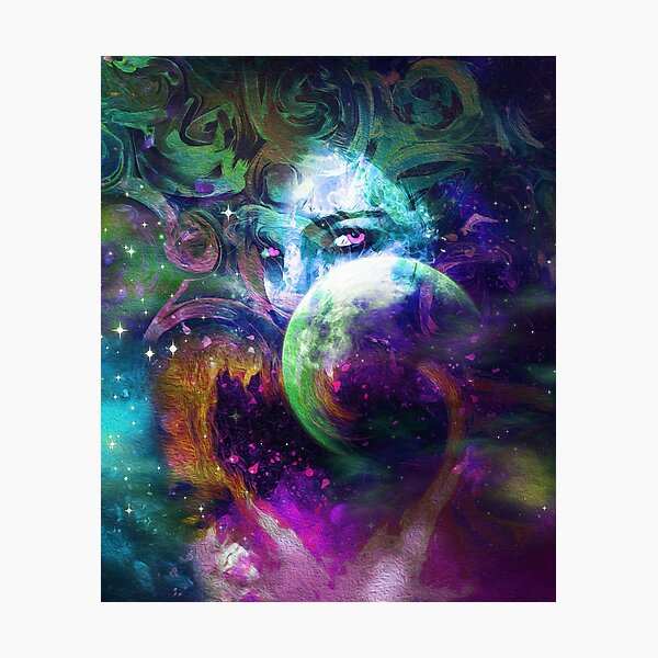 Item preview, Space Wild Woman designed and sold by MONLart.