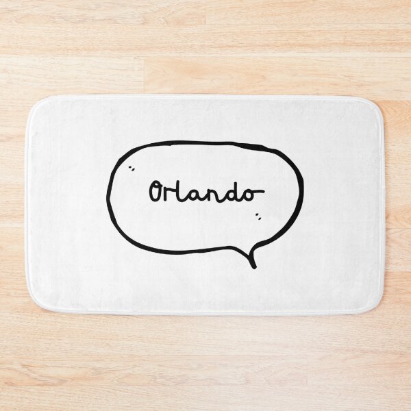 Item preview, Orlando - Hand-write Hand-drawn Speech Bubble designed and sold by CityCollection.