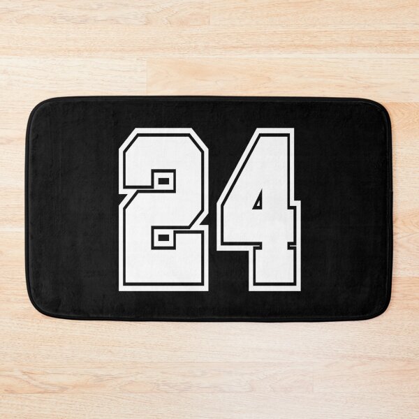 Item preview, 24 shirt number college style football soccer designed and sold by GeogDesigns.