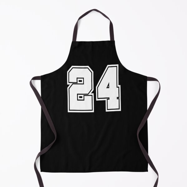Item preview, 24 shirt number college style football soccer designed and sold by GeogDesigns.
