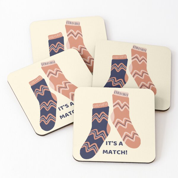 Item preview, Cozy Fun Mismatched Socks  designed and sold by Wanderior.