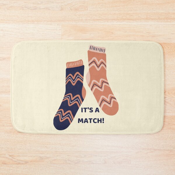 Item preview, Cozy Fun Mismatched Socks  designed and sold by Wanderior.