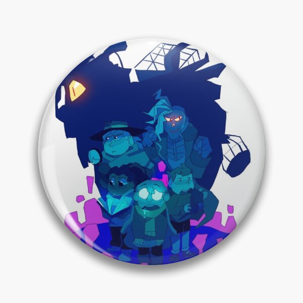 Item preview, Ilustración de Hilda de colores azules designed and sold by pointlessdoodle.