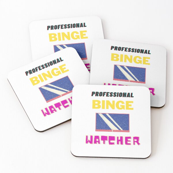 Item preview, Professional Binge Watcher  designed and sold by MDclothingshop.