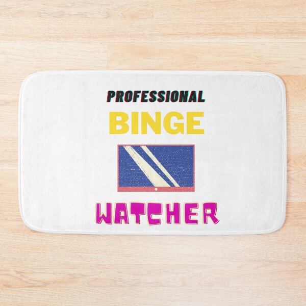 Item preview, Professional Binge Watcher  designed and sold by MDclothingshop.