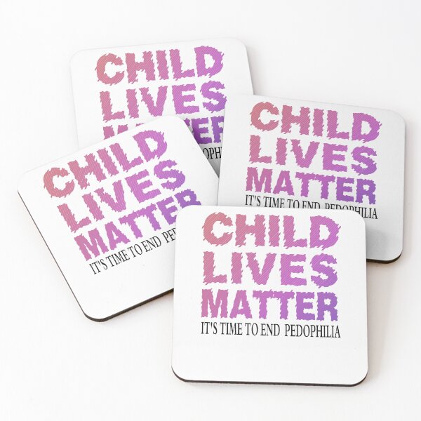 Item preview, Child Lives Matter- End Pedophilia T-shirt designed and sold by FunnyDSN.