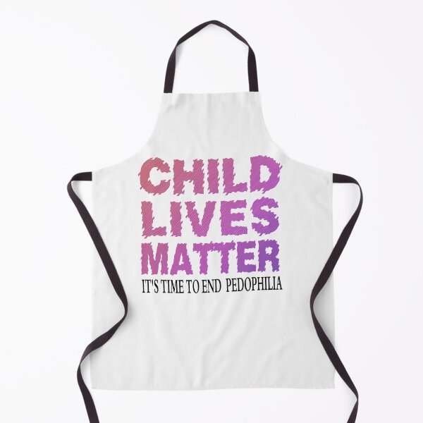 Item preview, Child Lives Matter- End Pedophilia T-shirt designed and sold by FunnyDSN.