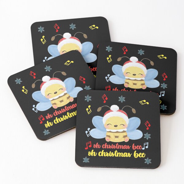 Item preview, Oh Christmas bee  designed and sold by Designhub14.