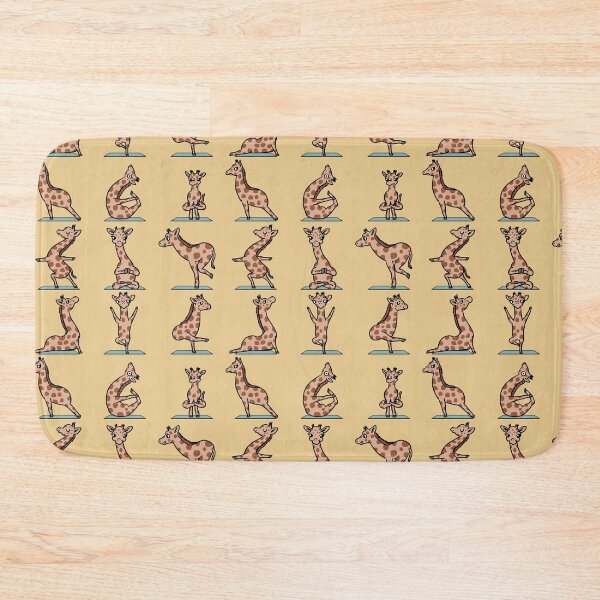 Item preview,  Baby Giraffe Yoga designed and sold by Huebucket.