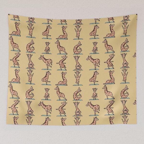Item preview,  Baby Giraffe Yoga designed and sold by Huebucket.
