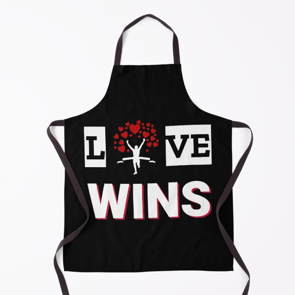 Item preview, LOVE WINS - Motivational Quote designed and sold by Luvjesus2.