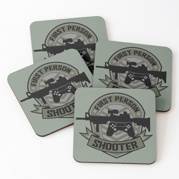 Item preview, First Person Shooter Patch designed and sold by Andantino.