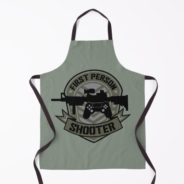 Item preview, First Person Shooter Patch designed and sold by Andantino.