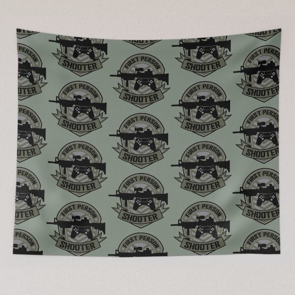 Item preview, First Person Shooter Patch designed and sold by Andantino.