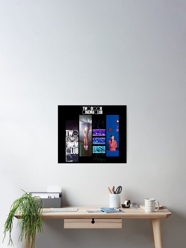 Póster «Discografía Two Door Cinema Club» de danieljtaylor | Redbubble