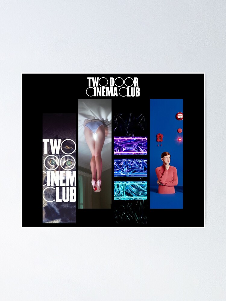 Póster «Discografía Two Door Cinema Club» de danieljtaylor | Redbubble