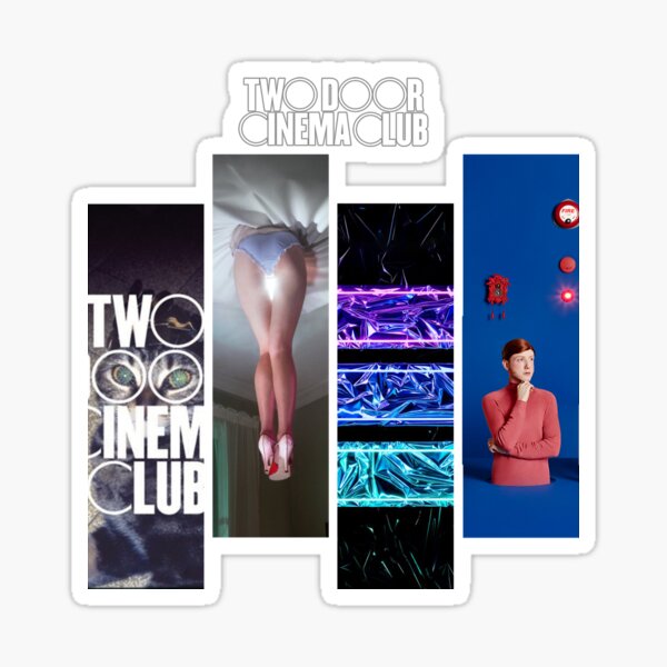 Two Door Cinema Club Discography Sticker