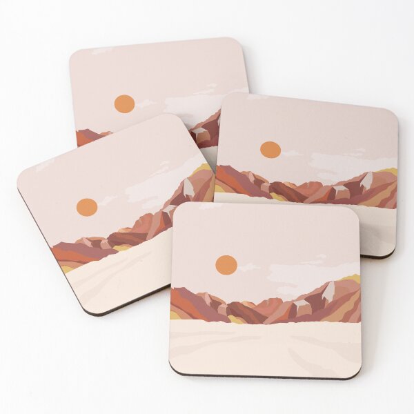 Item preview, Sahara Sunset designed and sold by The Melrose Studio.