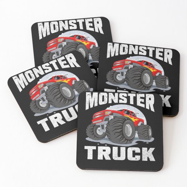 Item preview, Monster Trucks Truck lover Birthday gift idea boys designed and sold by Shirt-Monster.