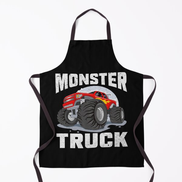 Item preview, Monster Trucks Truck lover Birthday gift idea boys designed and sold by Shirt-Monster.