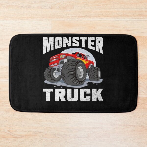 Artikelvorschau, Monster Trucks Truck lover Birthday gift idea boys entworfen und verkauft von Shirt-Monster.