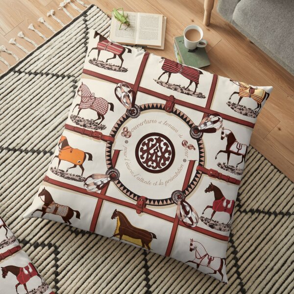 Trendy Pattern Floor Pillow