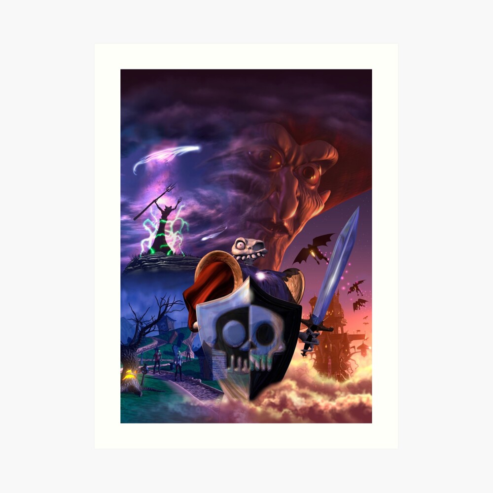 Medievil Ps1 Wallpaper MediEvil Resurrection™