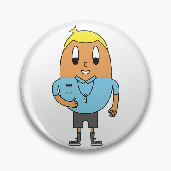 Item preview, Soccer-Referee Egg designed and sold by M-P-Mueller.