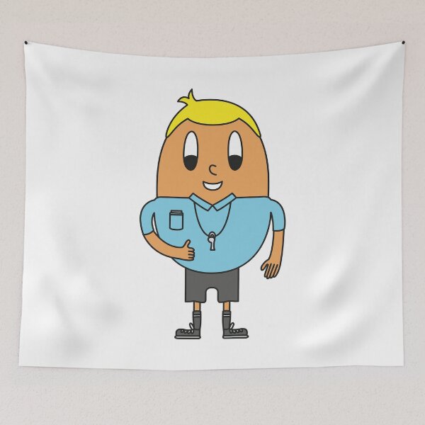 Item preview, Soccer-Referee Egg designed and sold by M-P-Mueller.