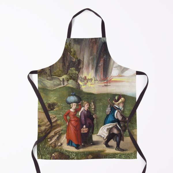 Item preview, Lot's Escape - Albrecht Durer - c1496 designed and sold by CrankyOldDude.