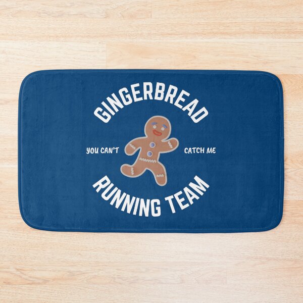 Item preview, Gingerbread Running Team You Cant Catch Me Funny Christmas designed and sold by RRiDesigns.