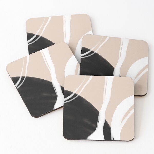 Item preview, Black and White Scandinavian abstract designed and sold by trajeado14.