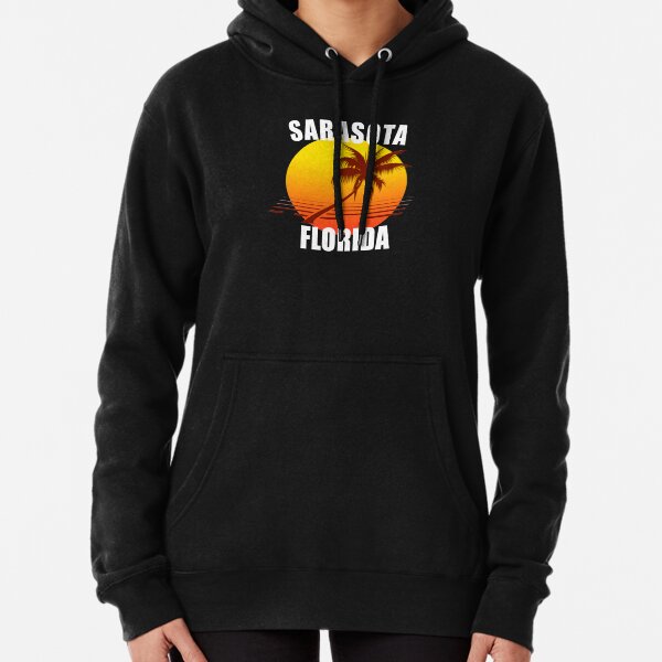 Sarasota Hoodie Sweatshirt College University Style FL USA