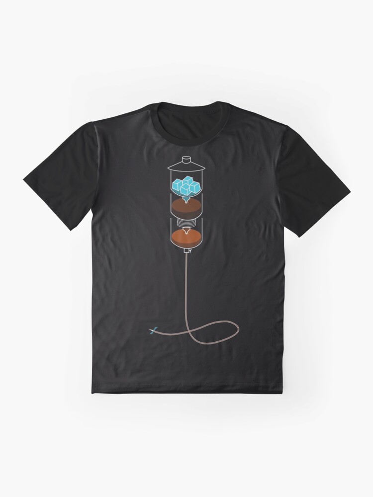 Alternate view of Cold Drip IV Graphic T-Shirt