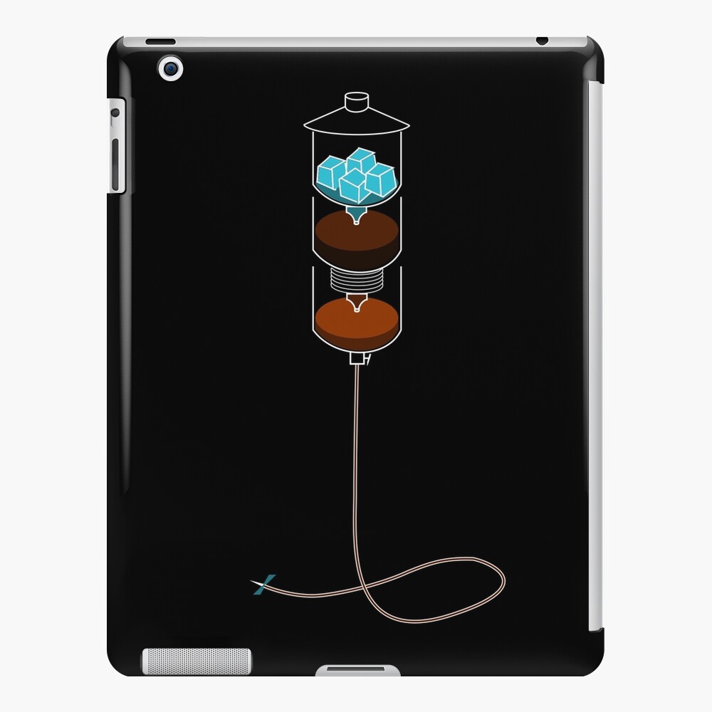 Cold Drip IV iPad Case & Skin