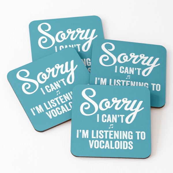 Item preview, Funny Vocaloid Gift Sorry I Can't Listening Vocaloids Weeaboo Anime Japanese Music designed and sold by carlhunt99.