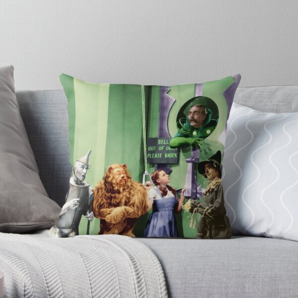 Wizard Of Oz Pillows & Cushions for Sale | Redbubble