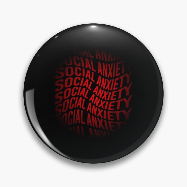Item preview, Social Anxiety - Anxiety Is The Part Of Life, But Never Let It Control You - Treat Anxiety, Feel Better - Design For Apparels, Hardcover Journals, Stickers & Magnets Etc. designed and sold by ShaykhUmer.