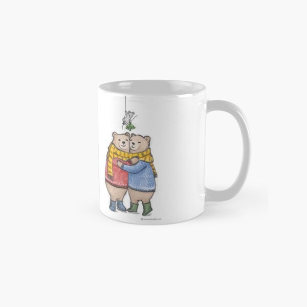 Hug me Taza clásica