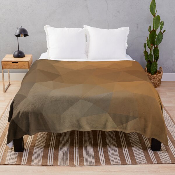 Item preview, lion low poly brown pattern designed and sold by Amr Qadi.