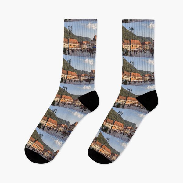 Item preview, Romania. Transylvania. Brașov. Main Square. designed and sold by vadim19.