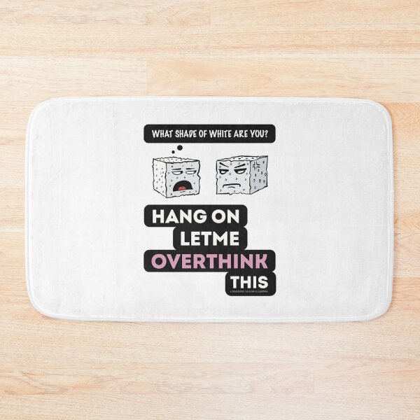 Item preview, Hang on, overthink this - thinking sugar cubes designed and sold by Redinsart.