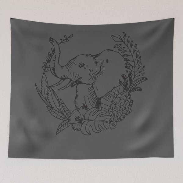 Item preview, Artistic Elephant designed and sold by chark70.