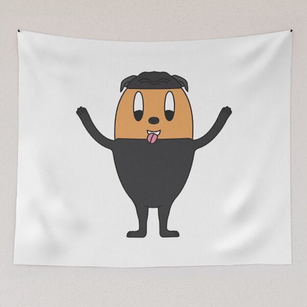 Item preview, Pug Egg designed and sold by M-P-Mueller.