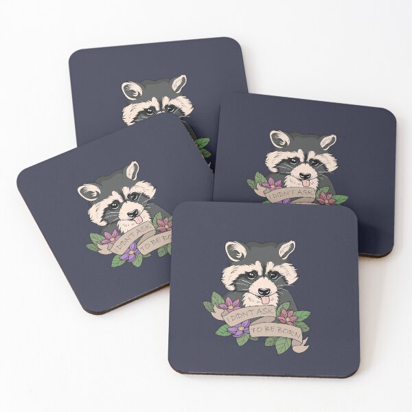 Item preview, Raccoon designed and sold by ValentinaHramov.