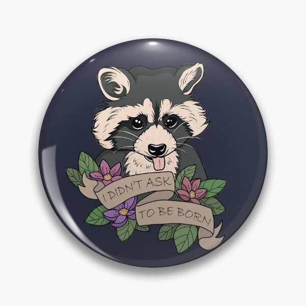 Item preview, Raccoon designed and sold by ValentinaHramov.