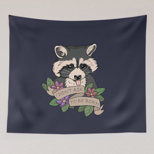 Item preview, Raccoon designed and sold by ValentinaHramov.
