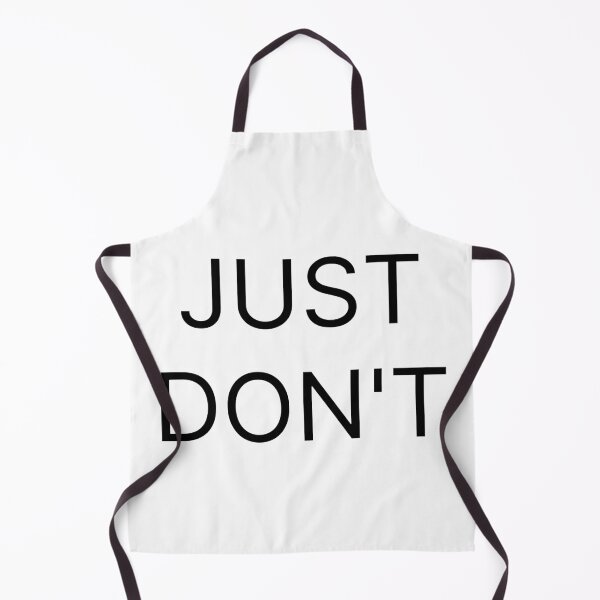 Item preview, Just Don't designed and sold by Hyper-Store.