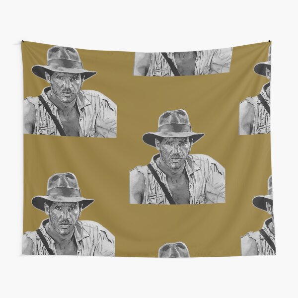 Indiana Jones And The Raiders Of The Lost Ark Tapestries Redbubble