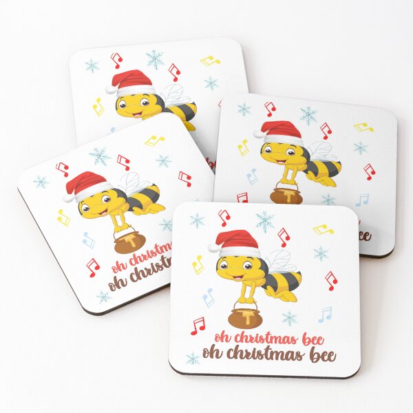 Item preview, Oh Christmas bee  designed and sold by Designhub14.